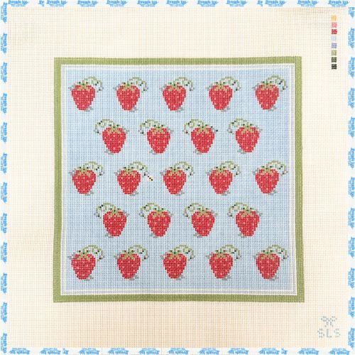 Busy Bee & Strawberries
