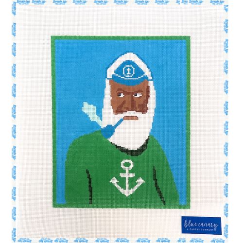 Captain Ruby - Blue Canary