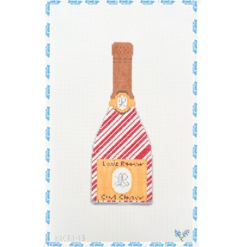 Champagne - Candy Cane Stripes