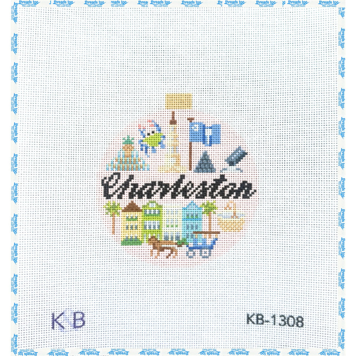 Charleston Travel Round - Kirk & Bradley