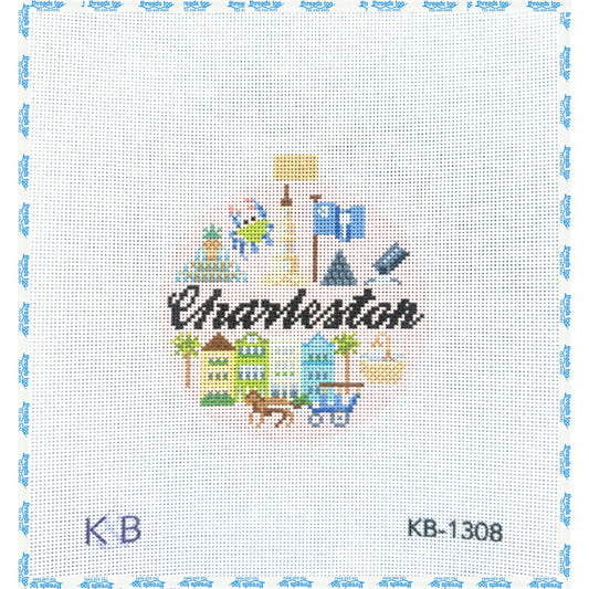 Charleston Travel Round - Kirk & Bradley