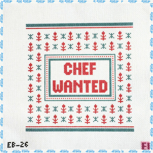 Chef Wanted