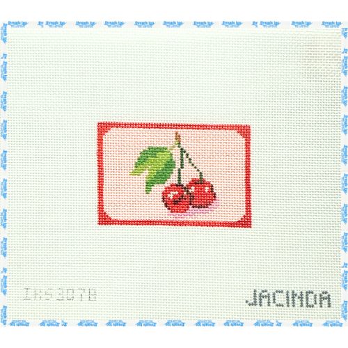 Cherry Bag Tag