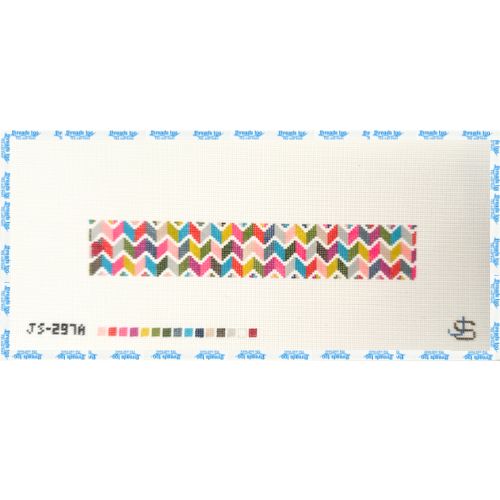 Zigzag Key Fob