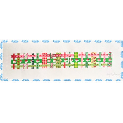 Kate Dickerson - Christmas Basket - Woven Ribbons