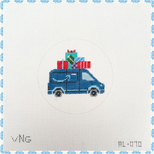 Christmas Delivery Truck