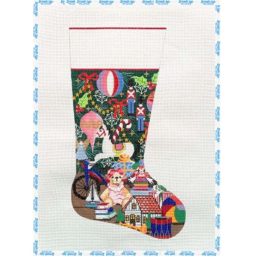Alice Peterson - Christmas Toys Stocking