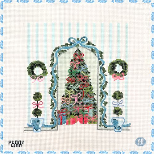 Holiday Bow Tree