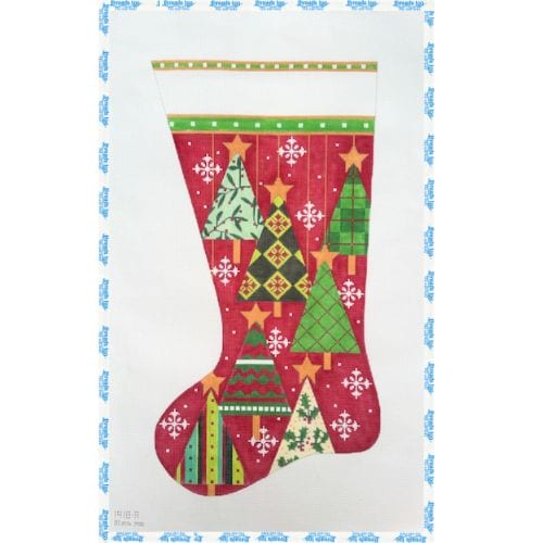 Melissa Shirley - Christmas Tree Stocking 2