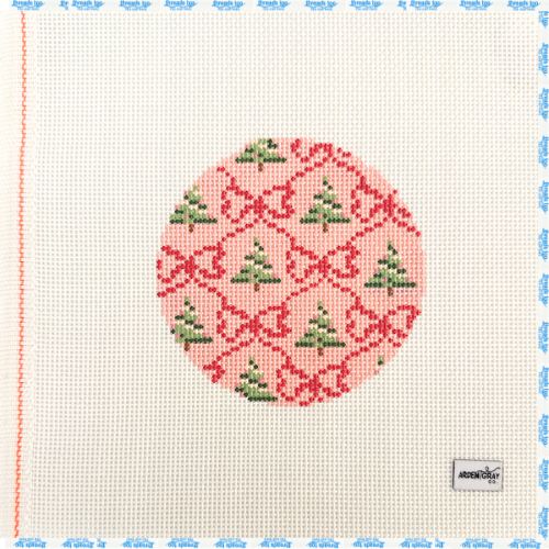 Holiday Trees Round