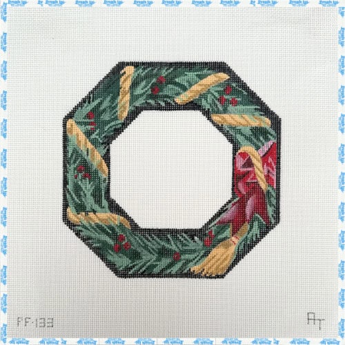 Christmas Wreath Frame