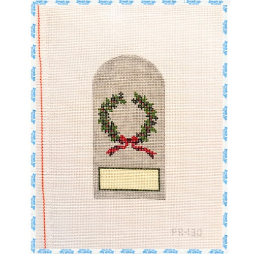 Christmas Wreath Place Card