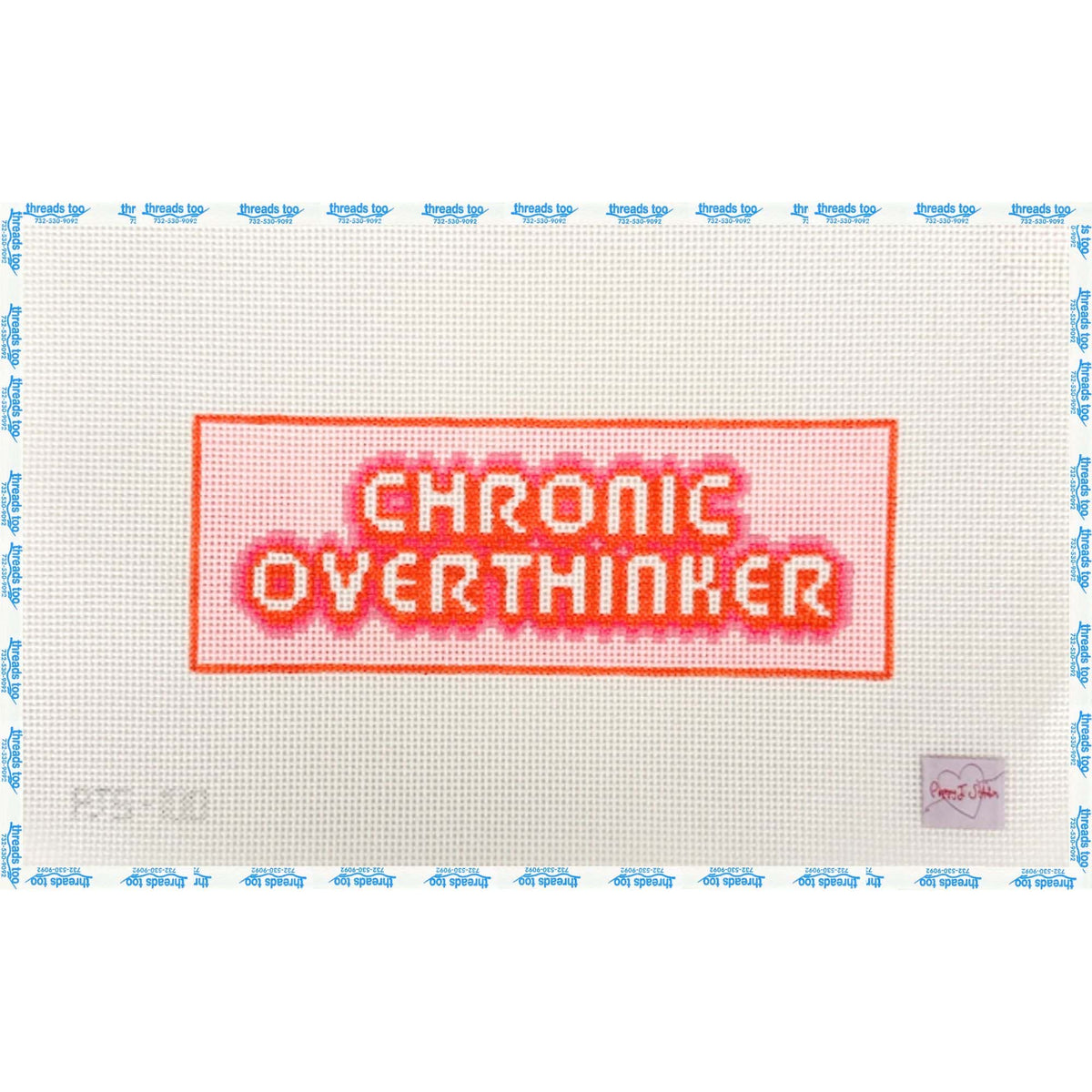Chronic Overthinker - Poppy Stitches