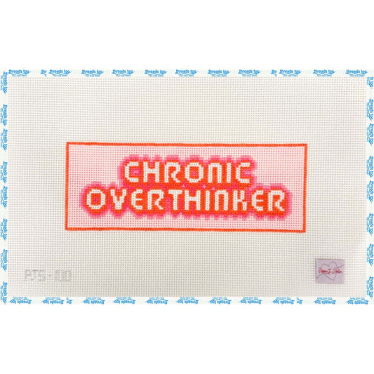 Chronic Overthinker - Poppy Stitches