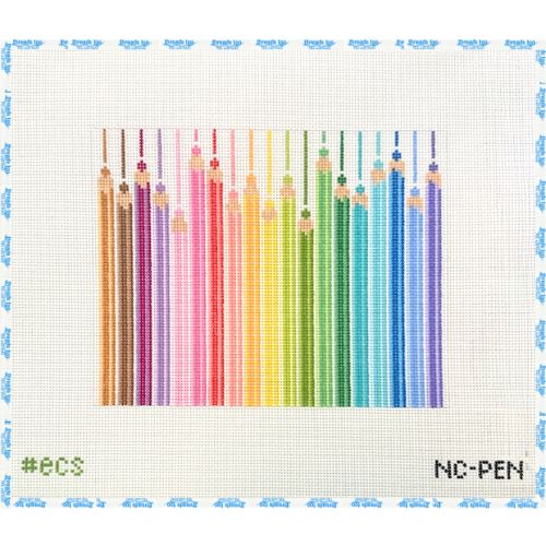 Colored Pencils Clutch