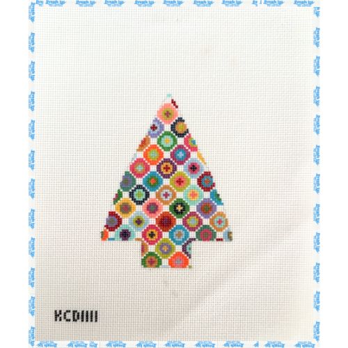 Colorful Tree Ornament - KCN Designers