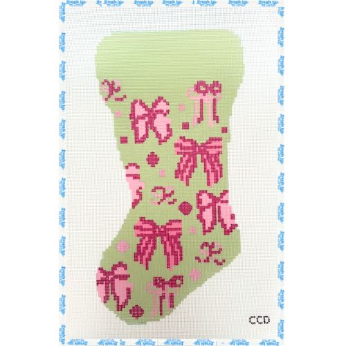 Coquette Bow Stocking