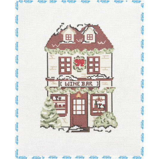 Cotswold Christmas Village Wine Bar - Friend of Mine