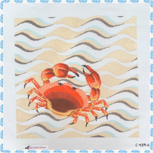 Crab on Waves