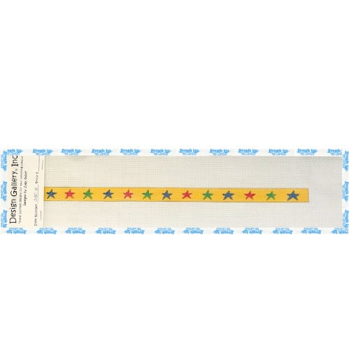 Yellow and Stars Dog Collar