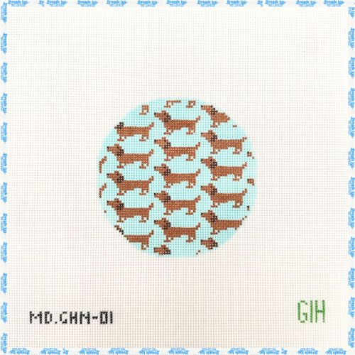 Dachshund Round
