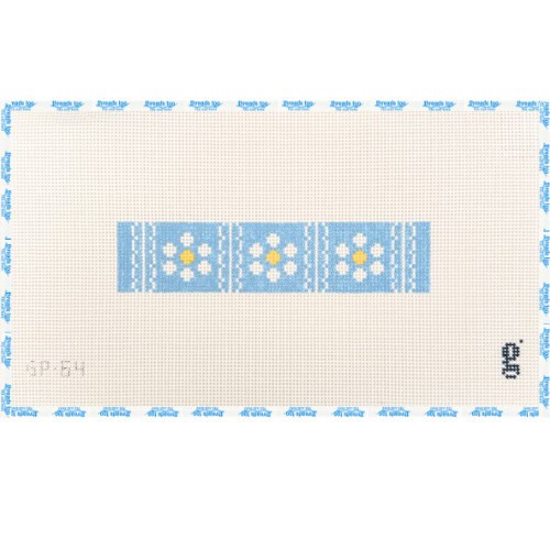 Scallop Daisy Fob
