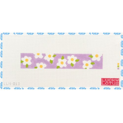 Purple Daisy Key Fob
