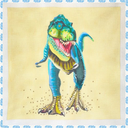 Blue T-Rex