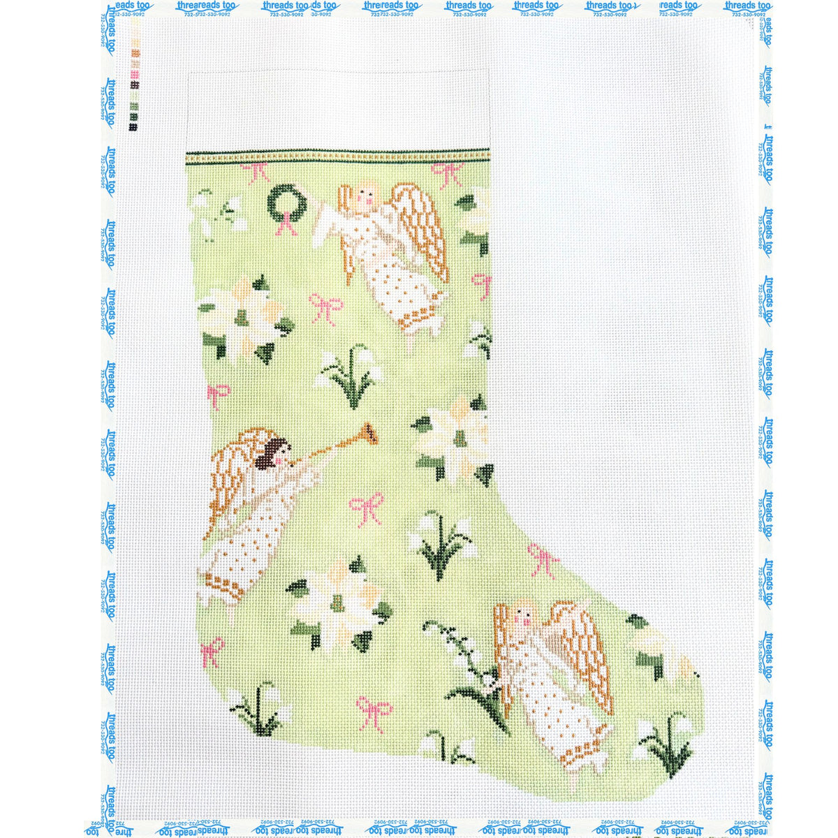 Lily Of The Valley Stocking