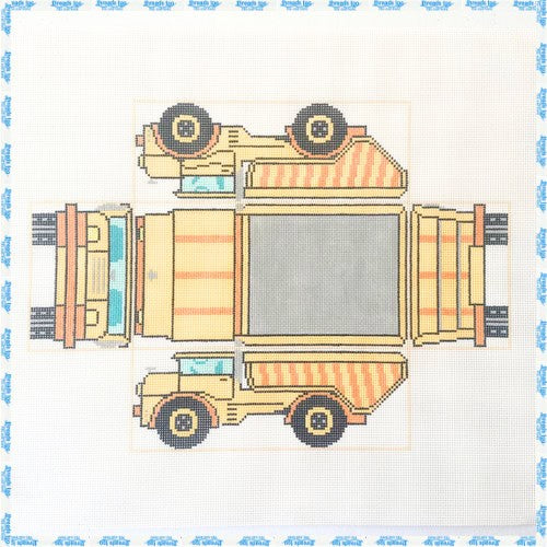 Dump Truck Brick Cover - Penny Linn