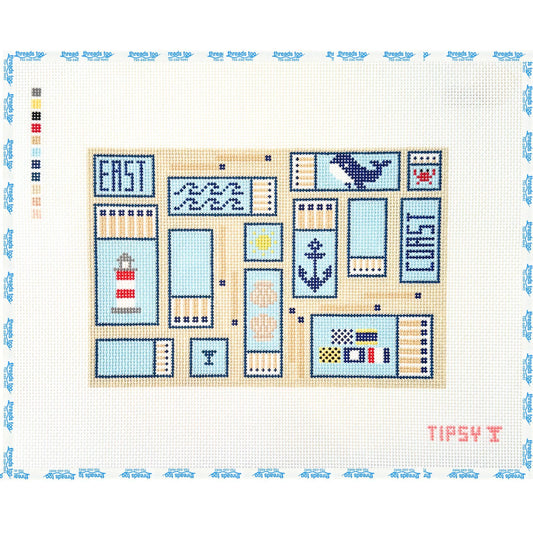 East Coast Purse Insert - Threaded & Tipsy