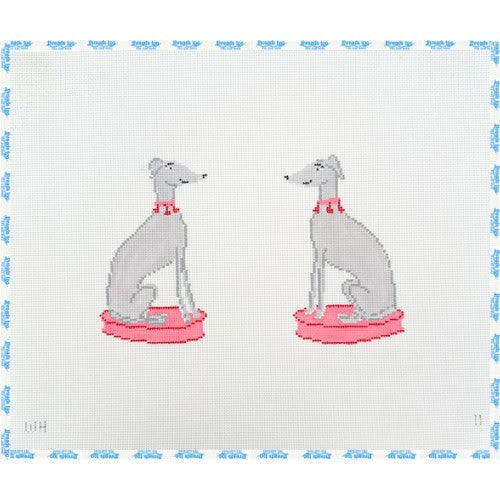 Elegant Greyhounds