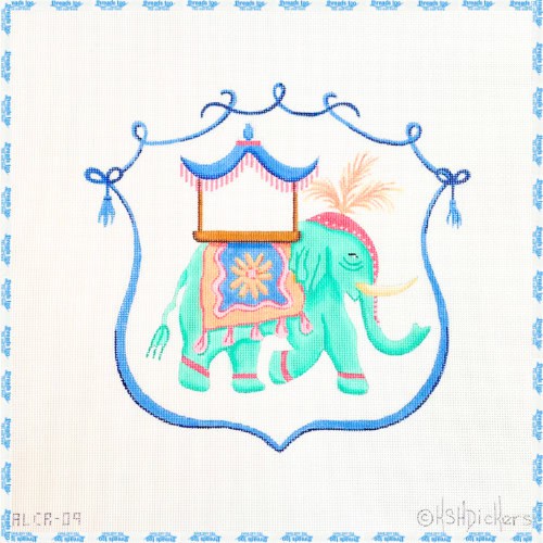 Kate Dickerson - Elephant with Howdah Chair