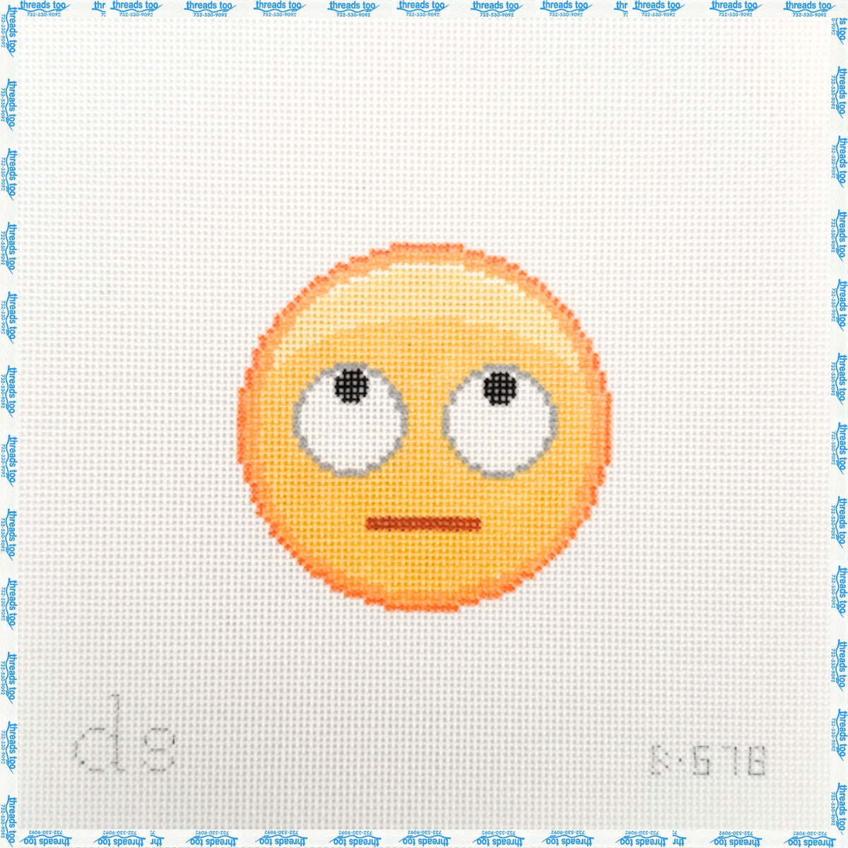 Eyeroll - Doolittle Stitchery