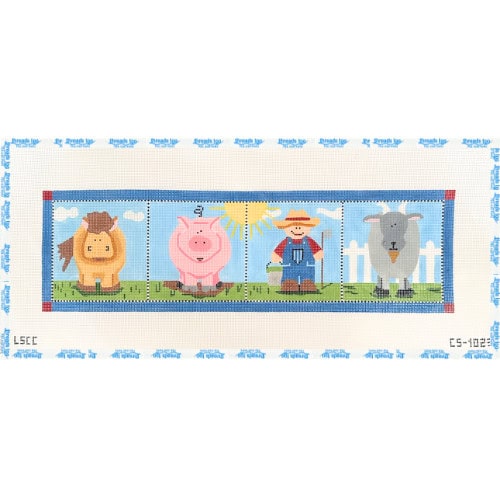 Farmer and Animals
