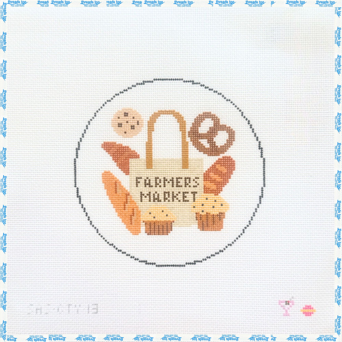 Farmers Market Round (Bread) - Saturnalia