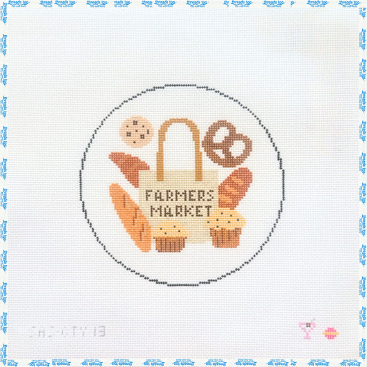 Farmers Market Round (Bread) - Saturnalia
