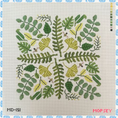 Fern Mandala - Mopsey