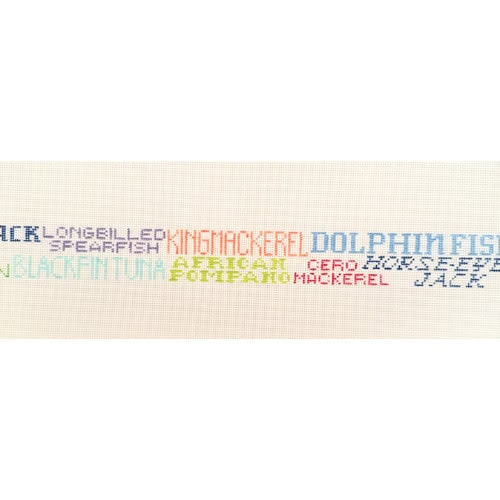 Fish Names Belt