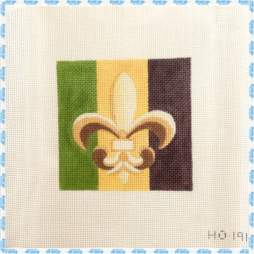Fleur de Lis Mardi