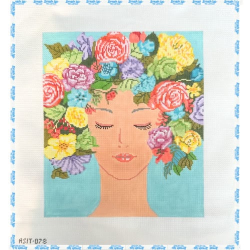 Floral Face