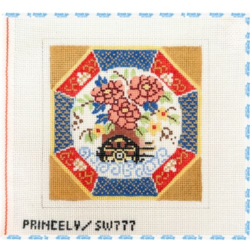Floral Octagon