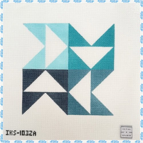 Flying Geese - Turquoise