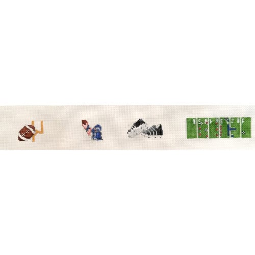 Blue Football Belt
