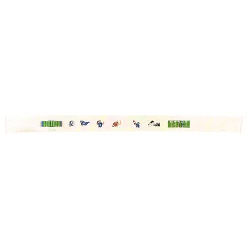 Blue Football Belt
