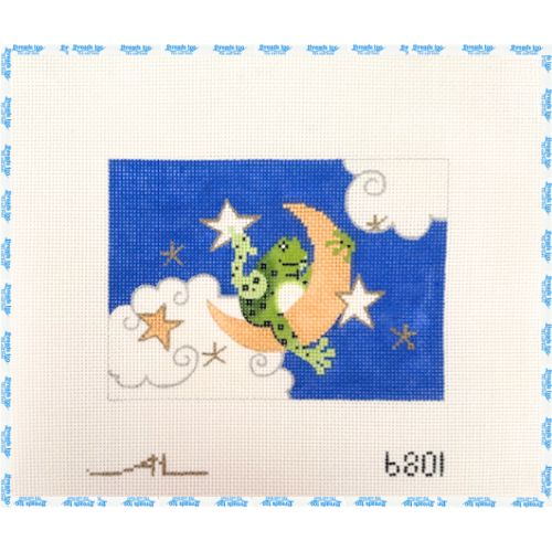 Frog on the Moon