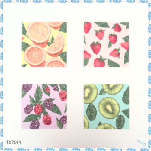 Fruit Coasters