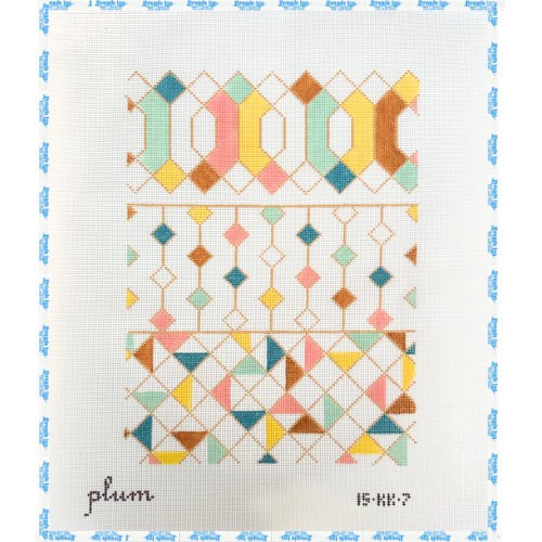 Geometric Series - Triple Color Block