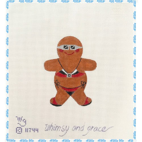 Gingerbread Bikini