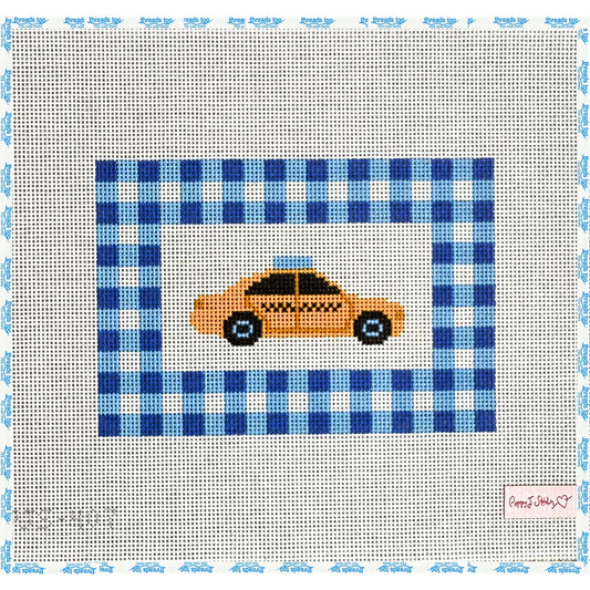 Gingham Taxi